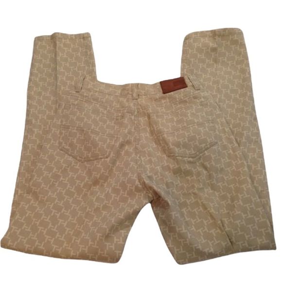 Tommy Hilfiger Denim - Vintage Tommy Hilfiger Logo Beige Signature Jeans